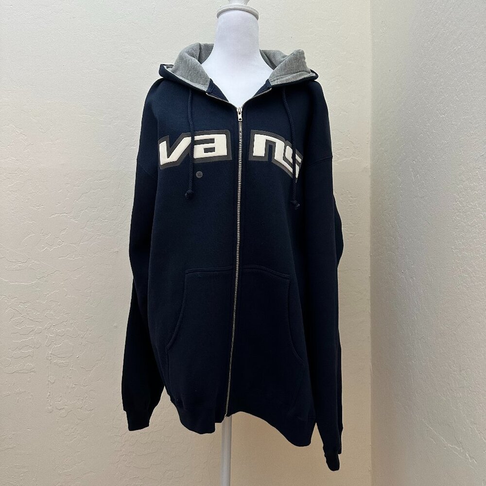 NWT Vans Full Zip Sweatshirt